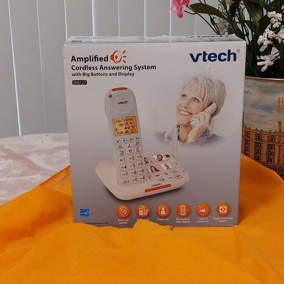 Vtech Other Vtech Amplified Cordless Answering System Poshmark